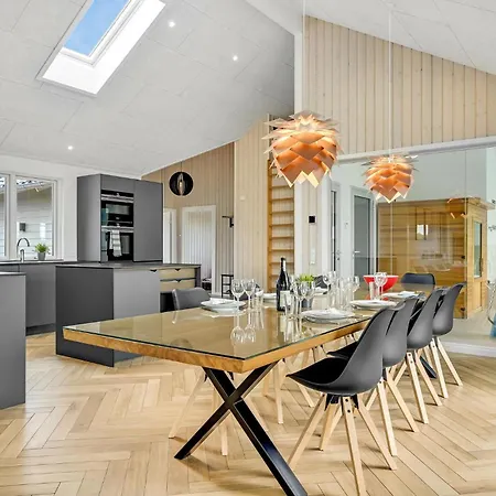 Holiday home Beautiful In With Sauna *