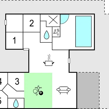 Feriehus Beautiful In With Sauna Otterup