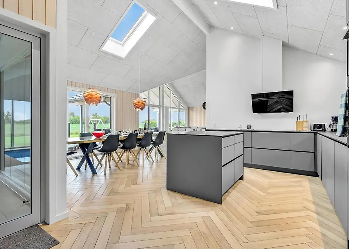 Beautiful In With Sauna * Otterup