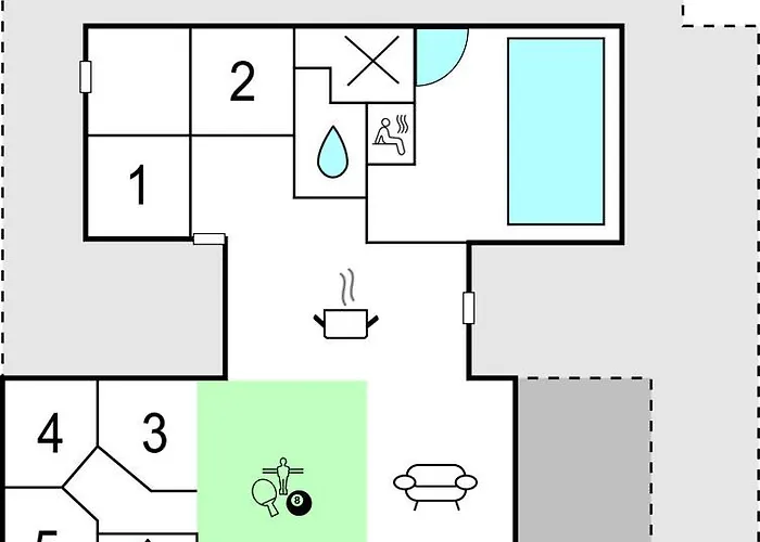 Feriehus Beautiful In With Sauna Otterup